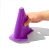 12 stuks/set Signaalemmers Kleurrijke Plastic Logo Emmers Voetbal Trainings Kegels met Draagtas Ergonomisch Ontwerp Stapelbare Sport Markeringen