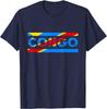 Democratic Republic Of Congo Congolese Flag Congolese Pride Unisex T-Shirt