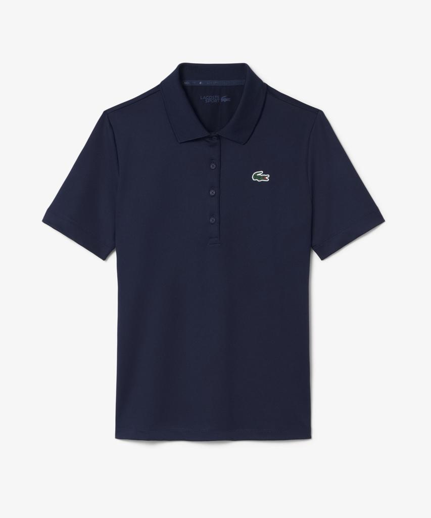 LACOSTE Women'S Golf Short Sleeve Performance Polo Shirt Pf0081-56G 166