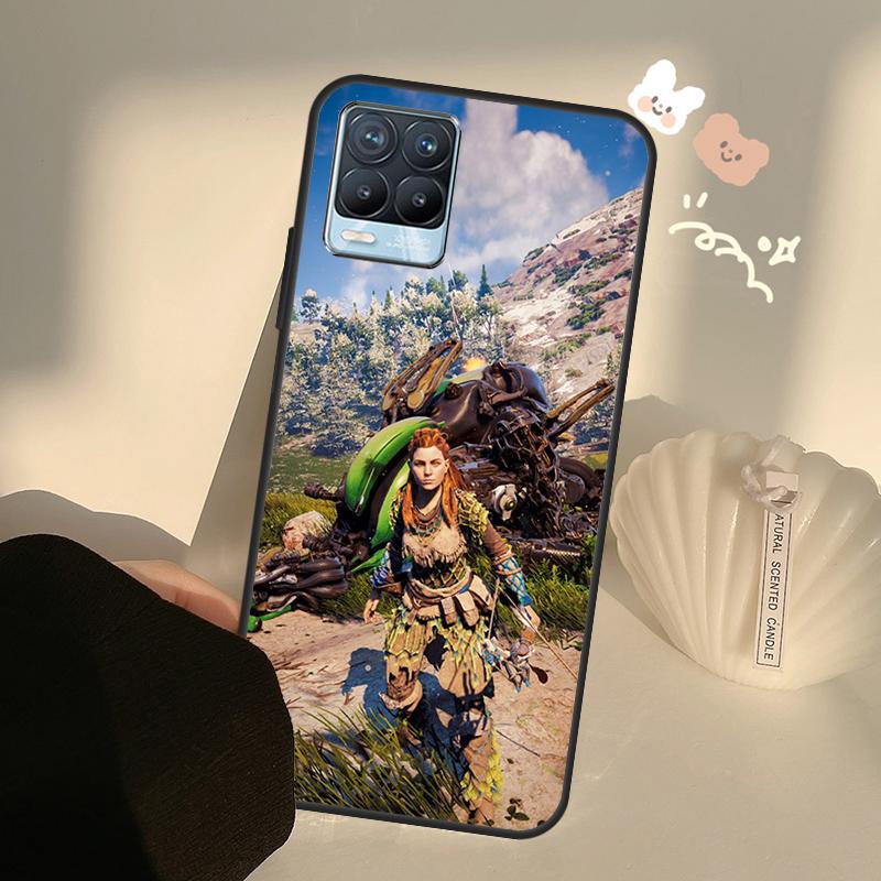 Game Horizon Zero Dawn Case For Realme 9 8 Pro 8i 9i GT Master GT Neo 2 3 Cover For OnePlus 9 Pro 10 Pro Nord2 9R
