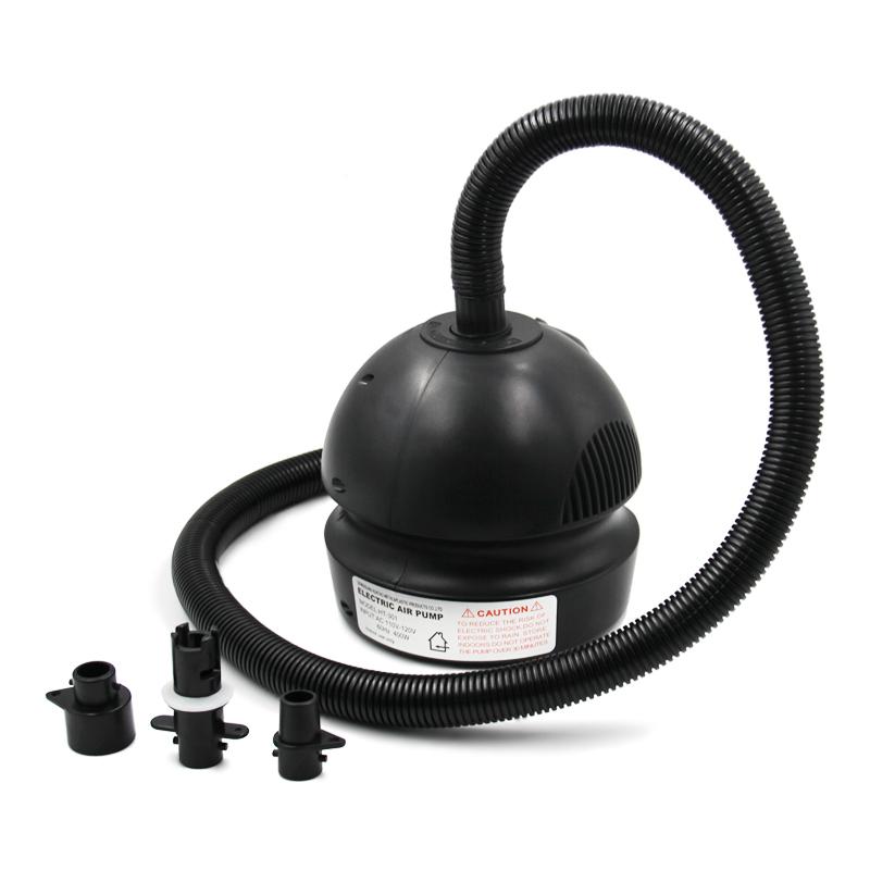 Air Pump Pvc 400w Ac Electric Air Pump For Rubber Boats Boats Inflator Water Sports