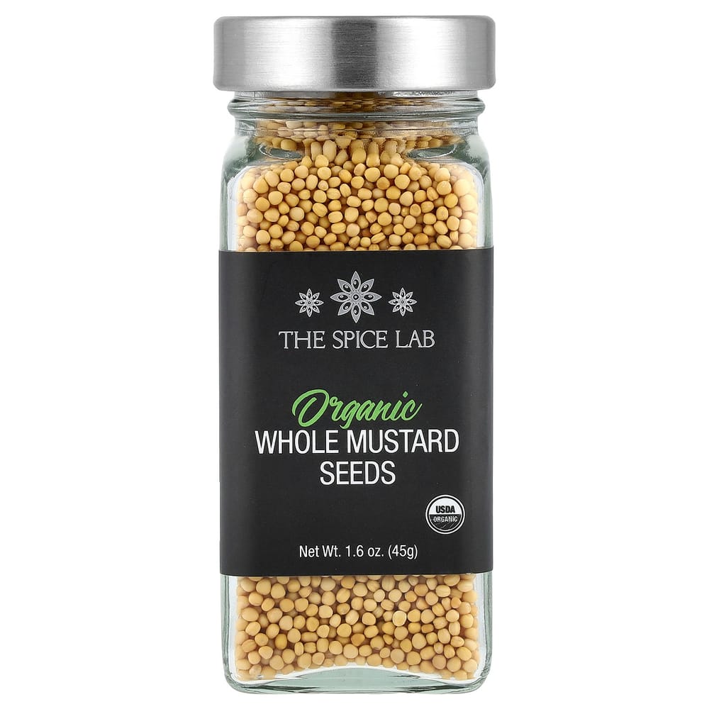 The Spice Lab Mustard Seed, 45g (1.6 oz)