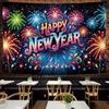 2026 New Year China Red Celebration Banner Cloth
