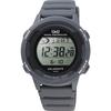 Y-D01A-002VK (Q&Q Watch Digital Radio Solar Water-resistant Day UrethaneBelt) Watch