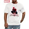 The New Trend of Marvel In 2026 Is a Beautiful SpiderMan Animated Mens and Womens Cotton Shortsleeved Shirt