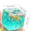 Transparent Autism Sensory Toys Ice Cube Squishy Toy Children Ocean Squishy Balls  Kids and Adults