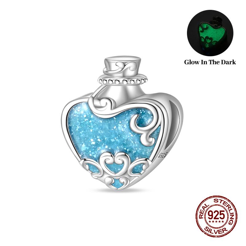100% Copper Blue Ocean Animal Glow Butterfly Crab Charm Beads Fit Pandachoriginal Bracelets Luxury Diy Jewelry