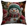 Christmas Pillow Cover Pillow Cover Without Core Home Decoration Sofa Cushion Living Room Bedside Pillow