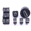 Compatible Headlight and Window Switch for Volkswagen Sagitar, Magotan, Tiguan, Golf 6 MK6