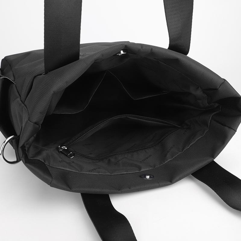 Men's Bag Nylon Shoulder Bag Business Briefcase Handbag Multi-compartment Crossbody Bag