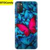 Für POCO M3 Hülle, Weiche Silikon-Rückseite, Telefonhülle für Xiaomi Poco M3 Pro 5G, Rückseitige Abdeckung, Weiche TPU Coque für POCO M 3 M3 Silikonhülle