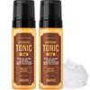 Tonic Foam per Toelettatura Stile Classico, Cera per Capelli, 200ml, 2 pezzi