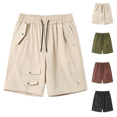 Work Shorts New Summer Five Quarter Pants Men's Casual Pants Functional Pants