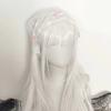 Cosplay Headbands With Rabbits Ears Lace Bowknot Headpiece Costume Headwear For Women And Girls Party Accessories
