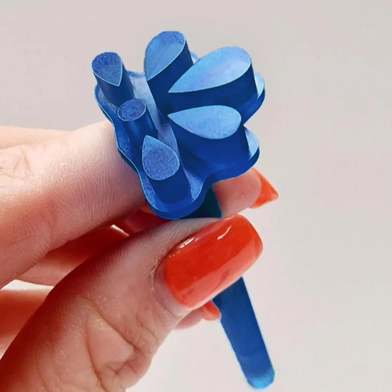 3/4Pcs Flower Floral Dotting Tools Set Mandala Dotting Embossing Tools For Rock Art Stamp Pen Diy Graffiti Home Outdoor