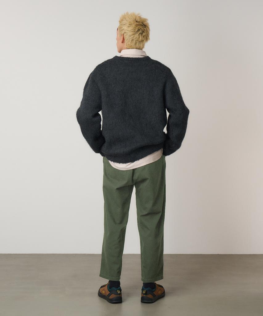 Geulamichi Loose Tapered Pants Sage