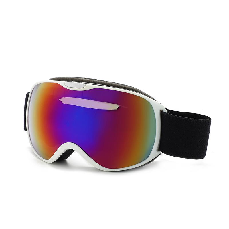 Sphärische Skibrille Myopie Jugend Skifahren Doppelschicht Anti-Beschlag Brille Kinderbrille
