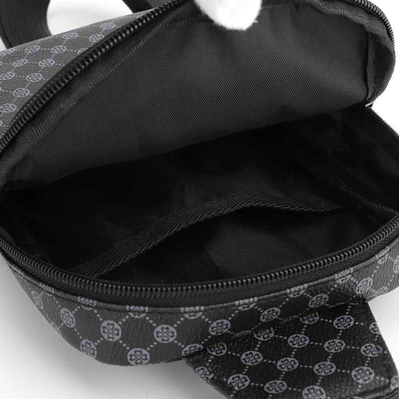 Men's Crossbody Bag Print Shoulder Bag Women Commuter Chest Bag