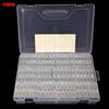 124/100/64/56/48 Girds Diamond Painting Accessoires Case Clear Plastic Beads Display Storage Box For Diamond Embroidery Cross Stitch Tools