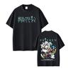 Anime Frieren_ Beyond Journey's End Frieren Graphic T-shirt Men Women Clothing Fashion Short Sleeve Cotton Summer Loose T-shirts