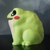 Frog Toilet Paper Dispenser Fun Interactive Flip Belly 3D Printing Frog Tissue Box Roll Paper Container Bathroom Decoration
