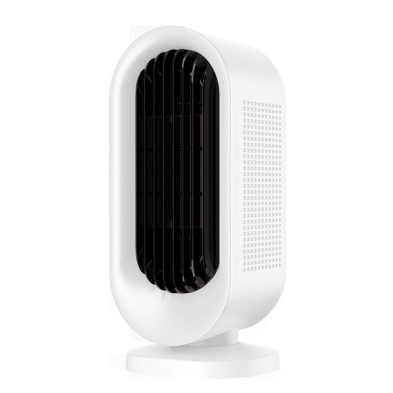 Compact Silent Desktop Electric Heater: Fast & Efficient Warmth for Home or Office