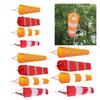 Scratchproof Windsock Decorative Yard Stake for Outdoor Use Perfect for Camping and Boating Vibrant Outdoor Accessory