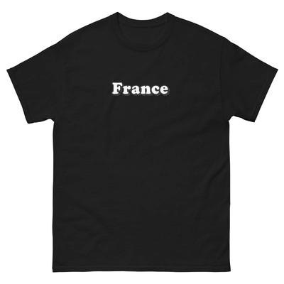 Frankreich Land Ort Reise Nation T-Shirt