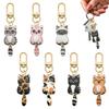 [VEAGIA] Cat Keychain, 7 Pieces Keychain, Cute, Literary Style, Perfect