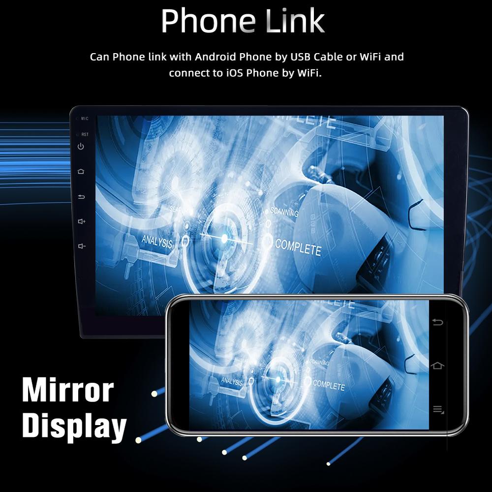 Android  Car Radio For Hyundai Sonata DN8 2019- 2020 Video Multimedia Bluetooth Player Navigation Carplay 5G Wifi GPS Stereo