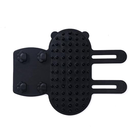 1Pc/3Pcs Cat Self Groomer Brush Adjustable Corner Cat Face Itch Scratching Brush Table Leg Silicone Self Massage Comb for Cats Dogs