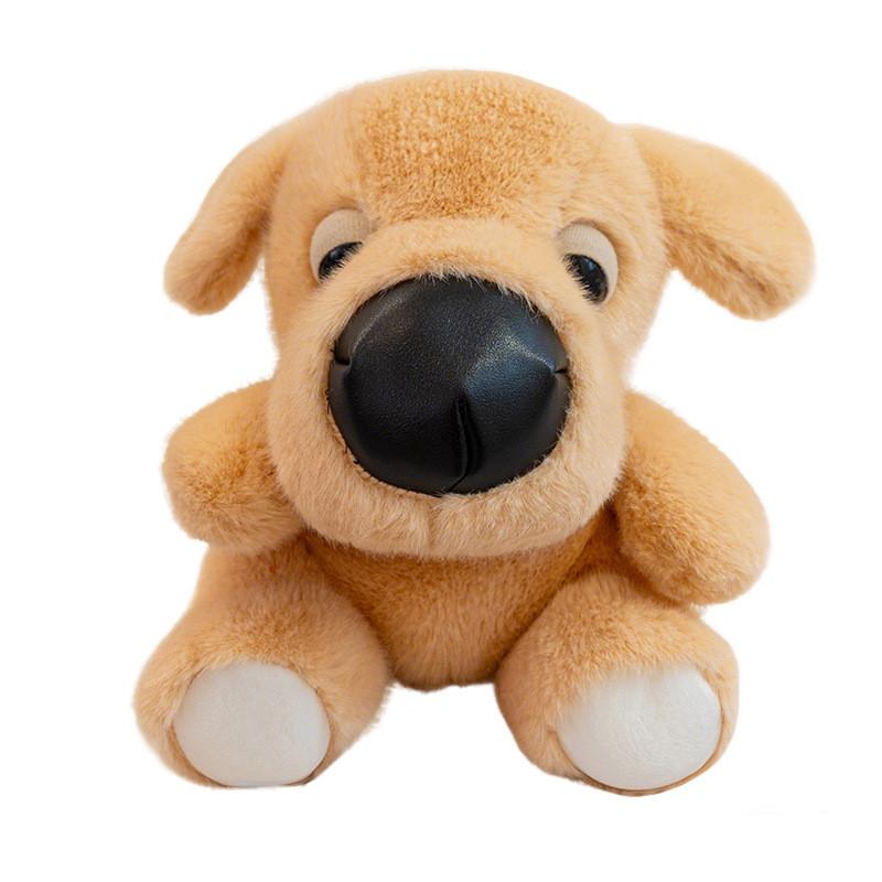 Peluche Husky Mignonne Remplie de Coton PP Pour Enfants et Collectionneurs