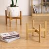 10/12 Zoll Moderner Stil Blumentöpfe Basis Displayständer Vierbeiniger Holz Blumentopfhalter Haus Garten Terrasse Dekor Regal