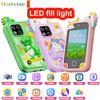 Telefon Mini Nou Jucărie Copii Unicorn Muzical Dinozaur Baby Mobil Cameră MP3 Player Jucării Educative Cadou Crăciun Zi de Naștere Copii