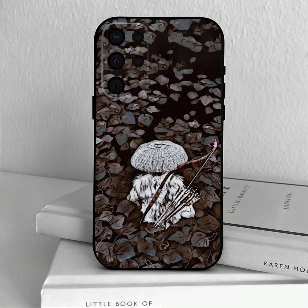 Game G-Ghost Of Y-Yotei Phone Case For Samsung S25,S24,S21,S22,S23,S30,Ultra,S20,Plus,Others Soft Black Case