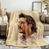 Morgan Wallen Just In Case Printed Throw Blanket for Camping Bed Sofa Office Air Conditioning Soft Leisure Home Textile