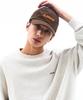 AMES-WORLDWIDE Basic Logo Ball Cap Brown