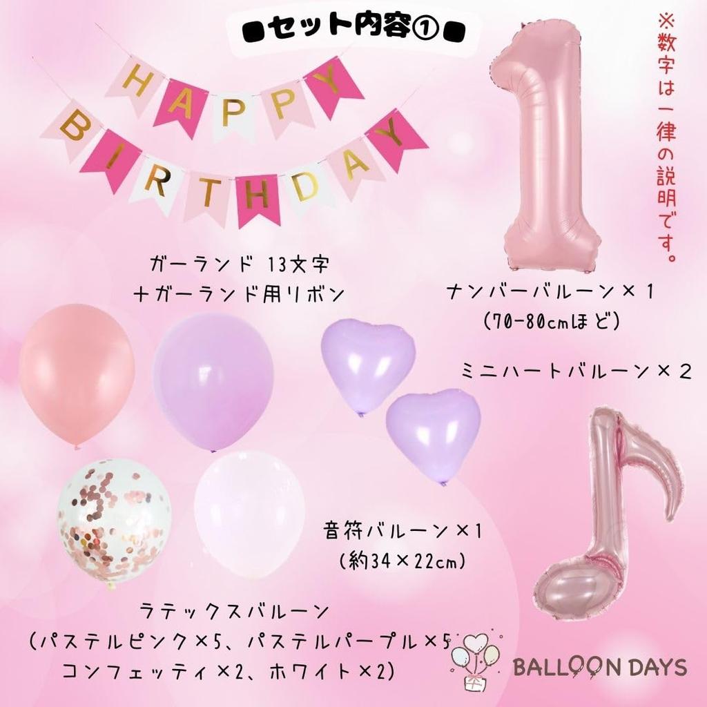 BALLOON DAYS Kimi to Idol Precure Geburtstagsballons Precure Kimipuri Dekorationsset Ballon HAPPYBIRTHDAY Band Herz Stern Girlande Geburtstag
