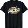 Kesha Tričko s jménem Unisex Tričko