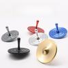 Kropla Wody Ręcznie Kręcący Bączek Końcówka Fidget Spinner EDC Metalowe Zabawki Redukujące Stres Odprężające Antystresowe Dla Dzieci