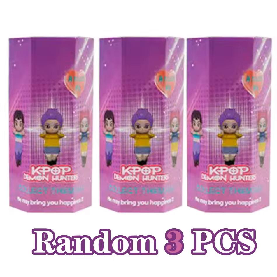 Kpop Dämonenjäger Figuren Serie Blind Box Derpys Tiger Rumi Mira Zoey Sussy Figur Puppe Mini Dekor Modell Spielzeug Weihnachtsgeschenke