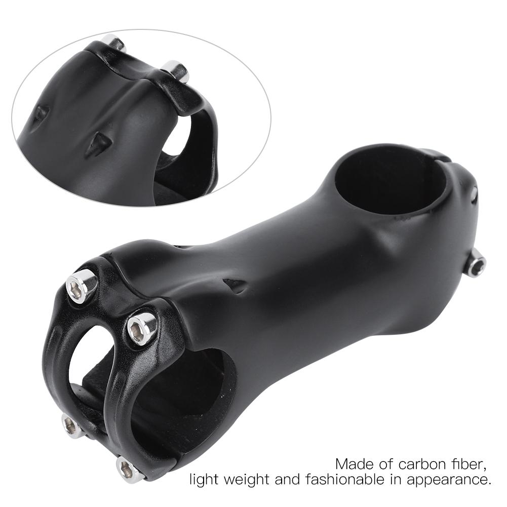 Alle Carbonfaser Qualität Fahrrad Lenkererhöhung Vorbau Fahrradzubehör für Mountain Road Bike 90x31.8