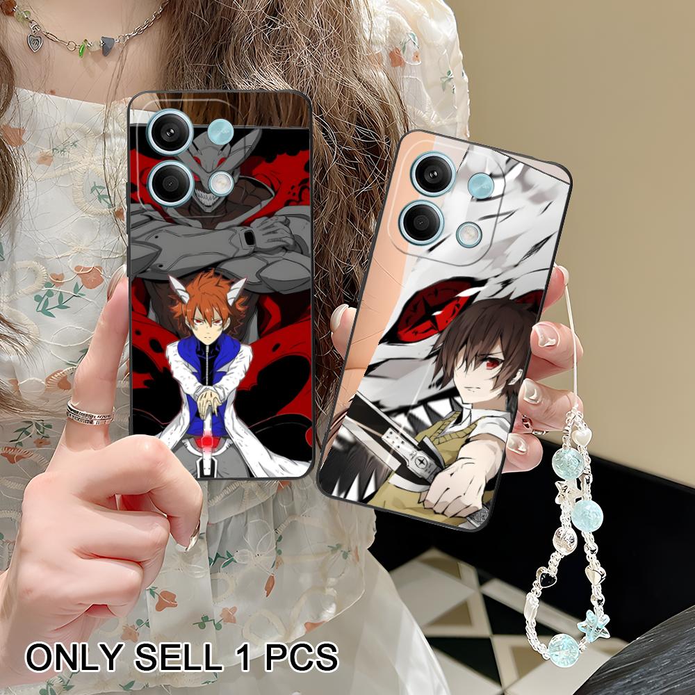Akame Tatsumi Matte TPU Mobile Phone Case for POCO M7 M6 M5 M4 M3 X7 X6 X5 X4 X3 Pro GT 5G Colorful Printing Cover