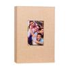 Yousheng Fotoalbum 10x15 300 Seiten Leinen Einband Bilderbuch mit Frontfenster Personalisierbares Scrapbook Erinnerungsbuch für Baby Paare Urlaub