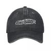 Car Baseball Cap New Vintage Washed Cotton Baseball Cap Parent Kids Sun Hats