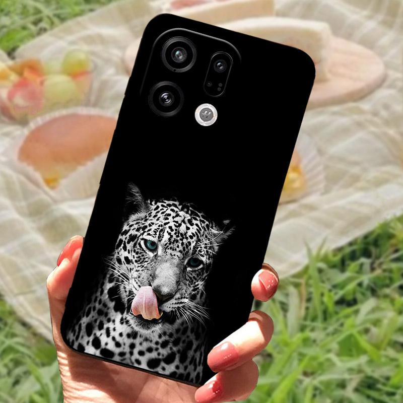 Case For OPPO Find X9 Pro FindX9 Silicone Soft TPU Phone Cover For OPPO Find X9Pro X 9 Shell Bumper Anti Drop Funda Coque PLJ110