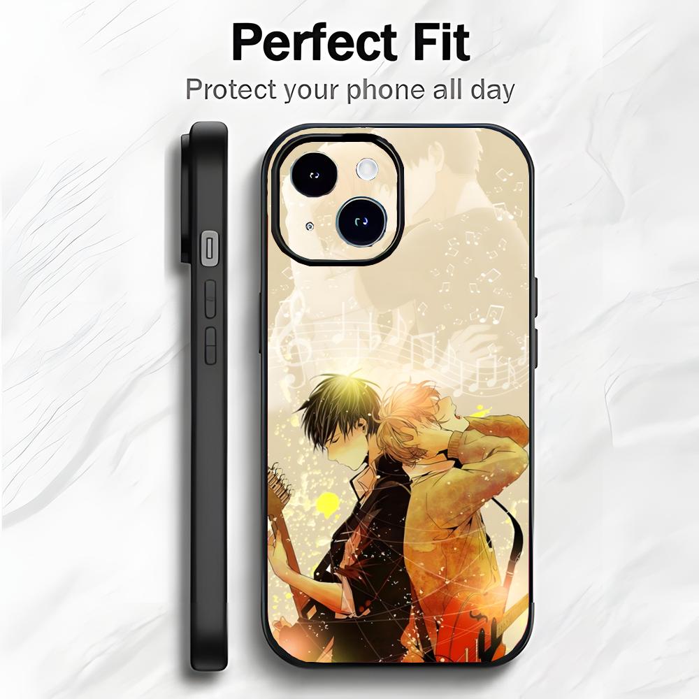Heartfelt Japanese Anime G-Given Phone Case Phone Case Soft Packaging Lightweight For iPhone17 16 15 14 13ProMax