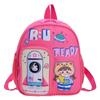 Cute Baby Backpack Cute Cartoon Kindergarten Primary School Student Schoolbag Foreign Style Printing Boys And Girls Backpack