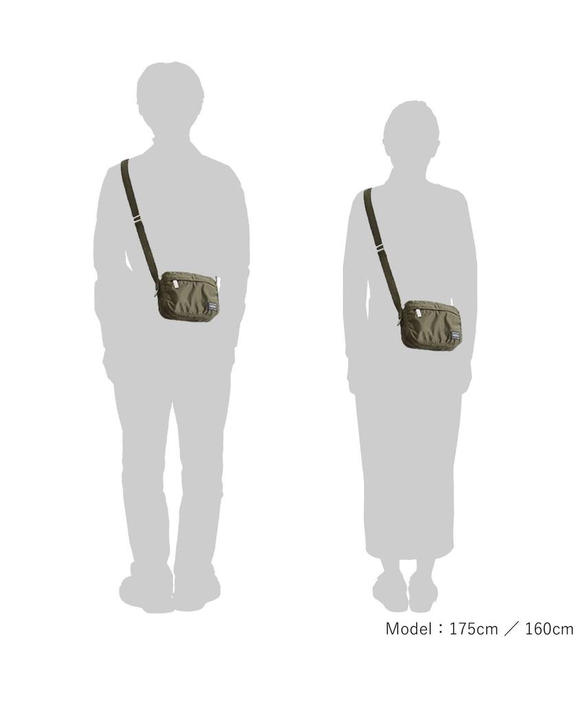Porter Frame Shoulder Black (PORTER) Bag, Other,
