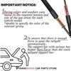 Auto Pop-Up Trunk Struts for Mazda6 (GG1) Hatchback With Spoiler 2002-2008 Automatic Opening Gas Lift Supports with Springs